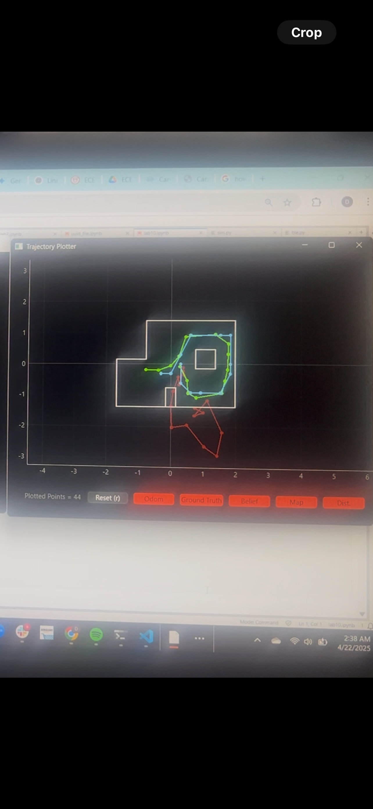 Sensor Data Output